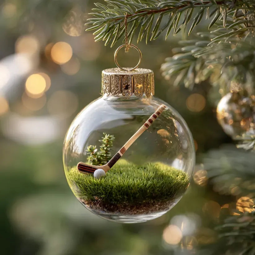 🕒🚨Limited release-🌲⚾Christmas Gift Sports Holiday Ornament
