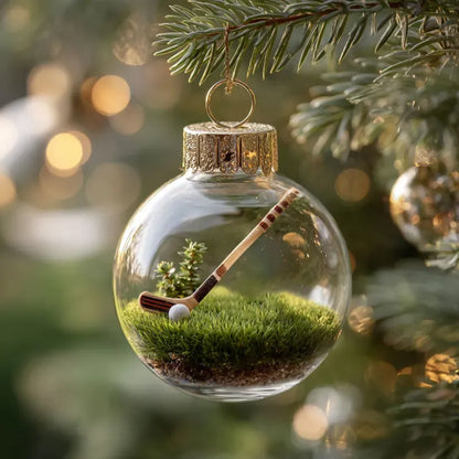 🕒🚨Limited release-🌲⚾Christmas Gift Sports Holiday Ornament