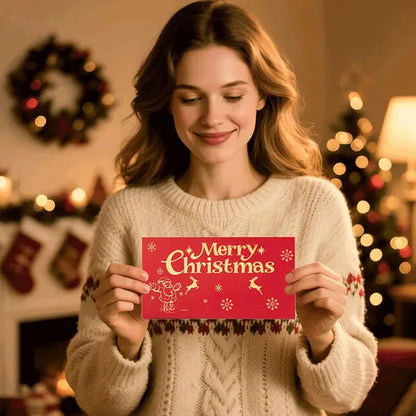 🎁BUY 1 GET 1 FREE🎅🎄Foldable 6-Slot Christmas Red Envelope
