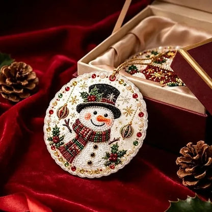 🎁Christmas DIY Diamond Painting Ornaments