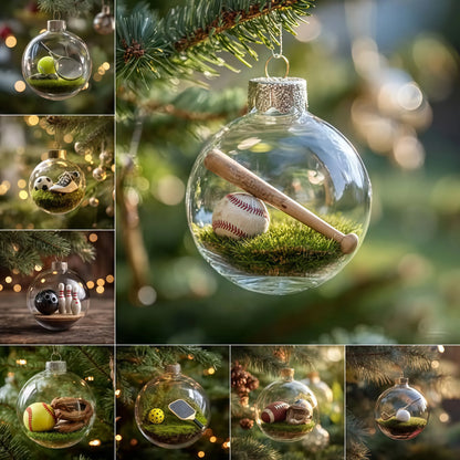 🕒🚨Limited release-🌲⚾Christmas Gift Sports Holiday Ornament