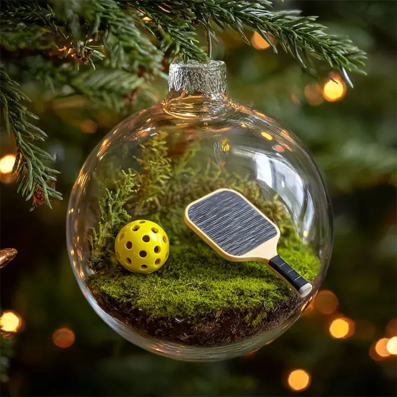 🕒🚨Limited release-🌲⚾Christmas Gift Sports Holiday Ornament