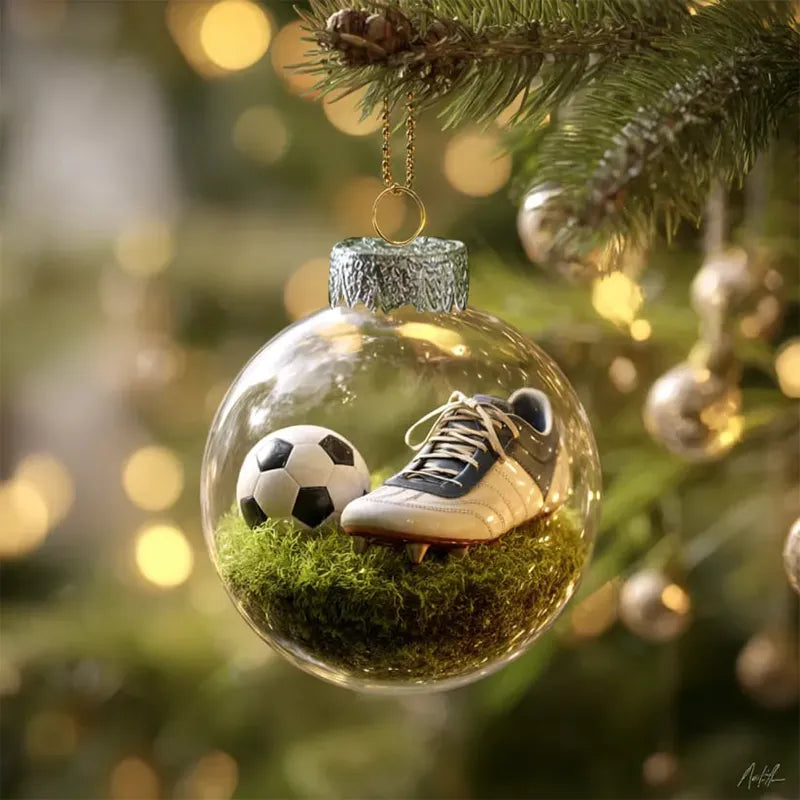 🕒🚨Limited release-🌲⚾Christmas Gift Sports Holiday Ornament