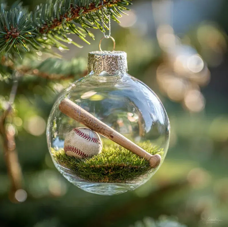 🕒🚨Limited release-🌲⚾Christmas Gift Sports Holiday Ornament