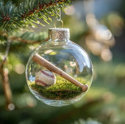 🕒🚨Limited release-🌲⚾Christmas Gift Sports Holiday Ornament