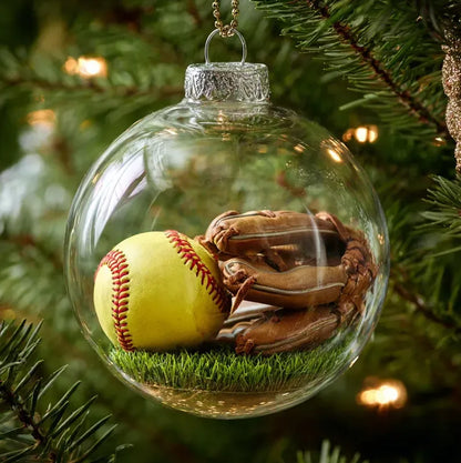 🕒🚨Limited release-🌲⚾Christmas Gift Sports Holiday Ornament