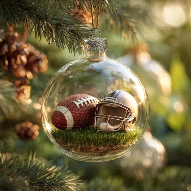 🕒🚨Limited release-🌲⚾Christmas Gift Sports Holiday Ornament