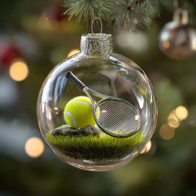 🕒🚨Limited release-🌲⚾Christmas Gift Sports Holiday Ornament
