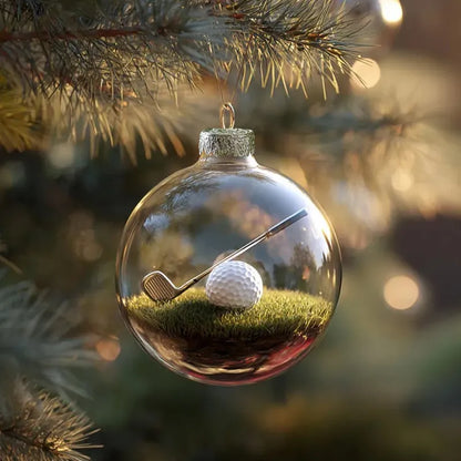 🕒🚨Limited release-🌲⚾Christmas Gift Sports Holiday Ornament
