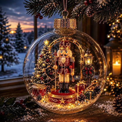 ✨Glowing Christmas Diorama Ornament🎄