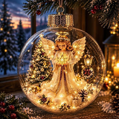 ✨Glowing Christmas Diorama Ornament🎄