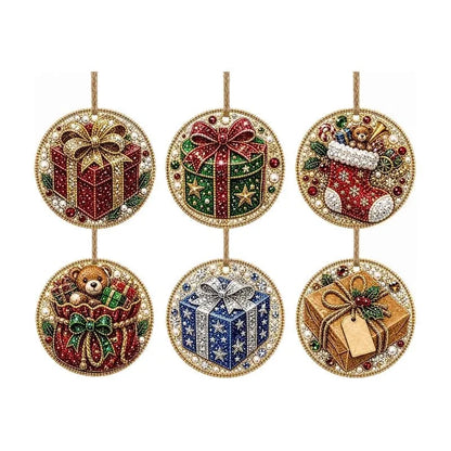 🎁Christmas DIY Diamond Painting Ornaments