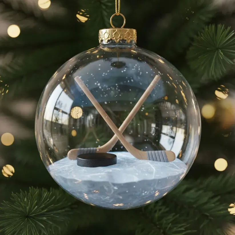 🕒🚨Limited release-🌲⚾Christmas Gift Sports Holiday Ornament