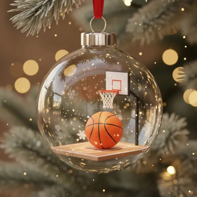 🕒🚨Limited release-🌲⚾Christmas Gift Sports Holiday Ornament