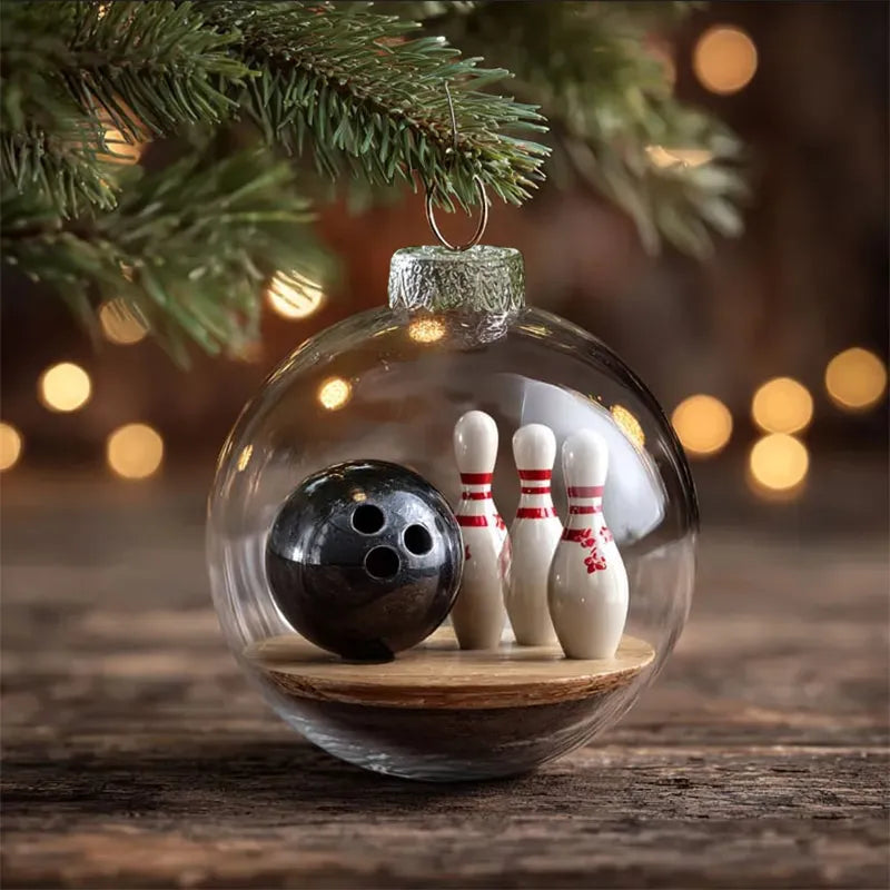 🕒🚨Limited release-🌲⚾Christmas Gift Sports Holiday Ornament
