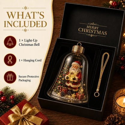 🔥Limited time 48% OFF -✨🎄 Glowing Christmas Story Ornament – Light-Up Mini Holiday Scene